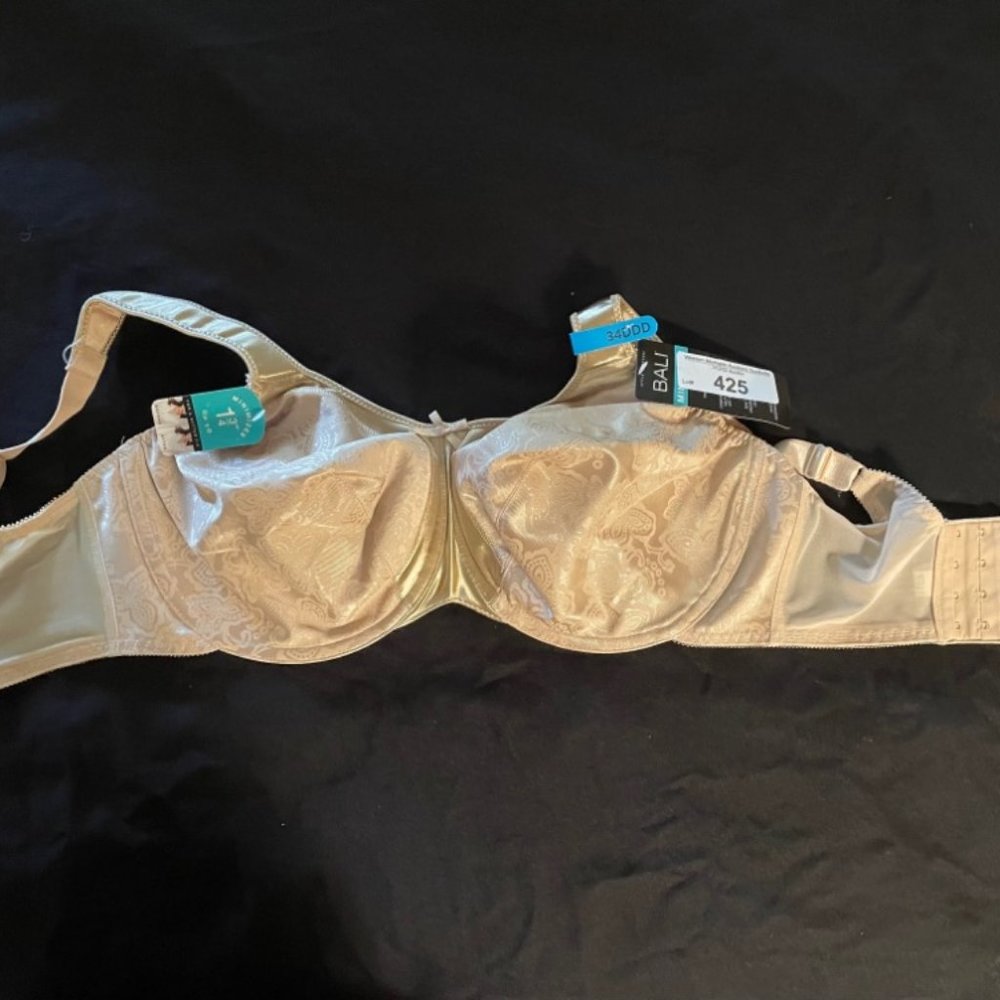 Bali Nude XLO bra 34DDD